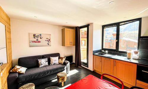 Vakantie in de bergen Appartement 2 kamers 4 personen (36m²) - Résidence Joker - MH - Val Thorens - Buiten zomer