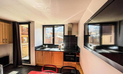 Vakantie in de bergen Appartement 2 kamers 4 personen (36m²) - Résidence Joker - MH - Val Thorens - Buiten zomer