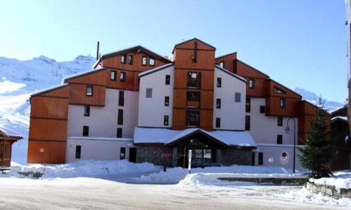 Urlaub in den Bergen Studio für 4 Personen (26m²) - Résidence Joker - MH - Val Thorens - Draußen im Sommer