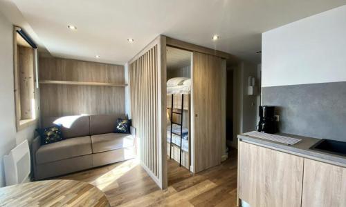 Vacances en montagne Studio 4 personnes (26m²) - Résidence Joker - MH - Val Thorens - Extérieur été