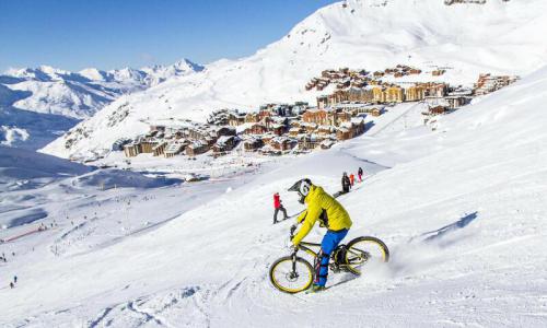 Holiday in mountain resort Studio 4 people (26m²) - Résidence Joker - MH - Val Thorens - Summer outside