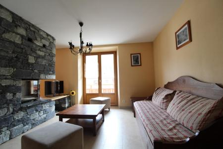 Каникулы в горах Апартаменты 4 комнат с мезонином 10 чел. (002) - Résidence Jorcin Lanslebourg - Val Cenis - Салон