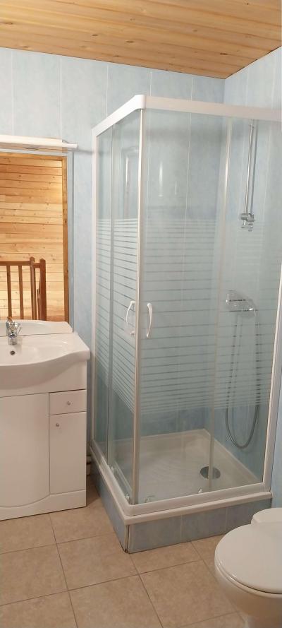Holiday in mountain resort 2 room apartment sleeping corner 6 people (1-6) - Résidence Joubelle - Réallon - Shower