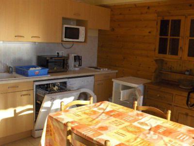 Vacanze in montagna Appartamento 3 stanze per 6 persone (82) - Résidence Joubelle - Réallon - Cucinino