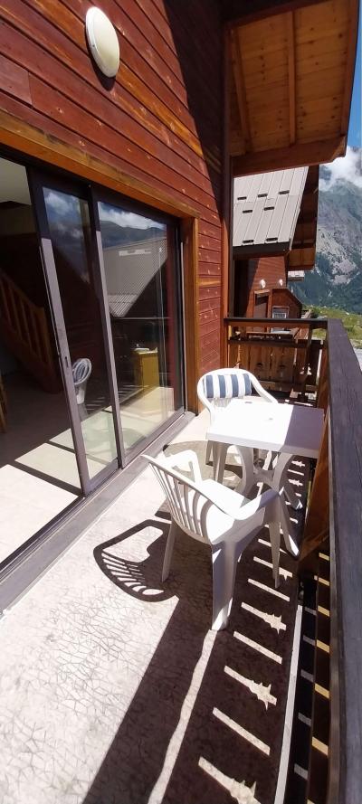 Vacances en montagne Appartement 2 pièces coin montagne 6 personnes (1-6) - Résidence Joubelle - Réallon - Terrasse