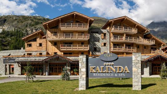Vacanze in montagna Résidence Kalinda Village - Tignes - Esteriore estate