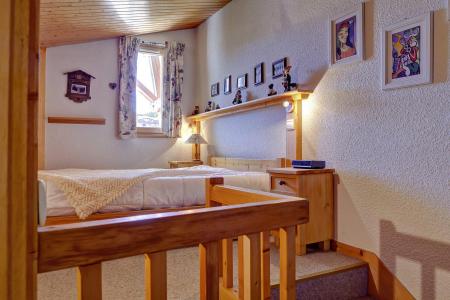 Holiday in mountain resort 4 room duplex apartment 9 people (210) - Résidence Kalinka - La Tania - Mezzanine