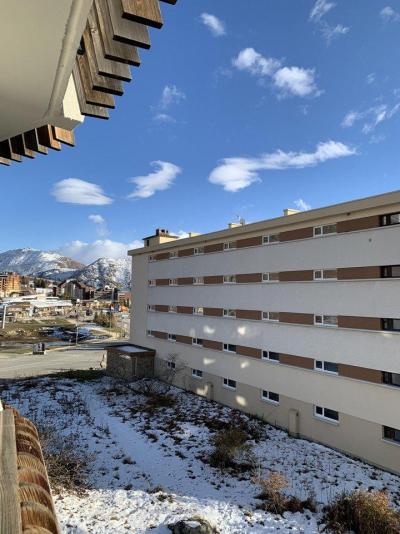 Vakantie in de bergen Studio bergnis 4 personen (23) - Résidence Kandahar - Alpe d'Huez