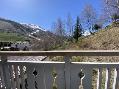 Vakantie in de bergen Studio bergnis 4 personen (901) - Résidence Kandahar - Les 2 Alpes - Balkon