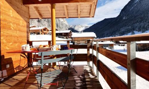 Rent in ski resort Résidence Kanga - Morzine - Summer outside