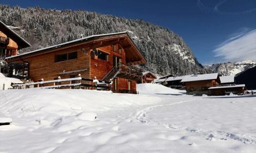 Rent in ski resort Résidence Kanga - Morzine - Summer outside