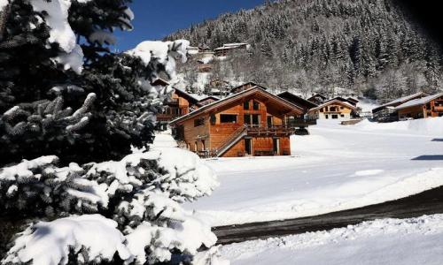 Rent in ski resort Résidence Kanga - Morzine - Summer outside