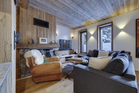 Urlaub in den Bergen 3-Zimmer-Appartment für 5 Personen (3) - Résidence Kilimanjaro - Val d'Isère - Kleines Wohnzimmer