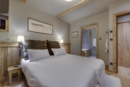 Urlaub in den Bergen 3-Zimmer-Appartment für 5 Personen (3) - Résidence Kilimanjaro - Val d'Isère - Schlafzimmer