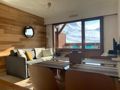 Vacanze in montagna Studio con alcova per 4 persone - Résidence Kodiac - Le Grand Bornand - Soggiorno