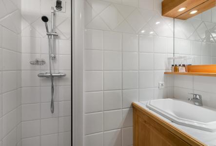 Vacaciones en montaña Apartamento 4 piezas para 6 personas (9) - Résidence Krystor - Méribel - Cuarto de ducha