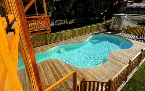 Vacances en montagne Résidence l'Adret - Serre Chevalier - Extérieur été