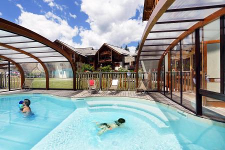 Vacances en montagne Résidence l'Adret - Serre Chevalier - Extérieur été