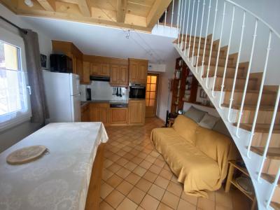 Wakacje w górach Apartament duplex 3 pokojowy 7 osób (15) - Résidence l'Adret - Valloire - Pokój gościnny