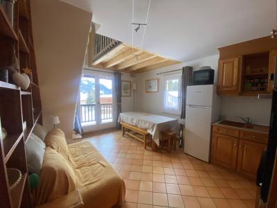 Wakacje w górach Apartament duplex 3 pokojowy 7 osób (15) - Résidence l'Adret - Valloire - Pokój gościnny