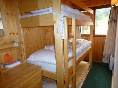 Vakantie in de bergen Appartement 3 kamers 6 personen (28) - Résidence l'Adret - Courchevel - Kamer