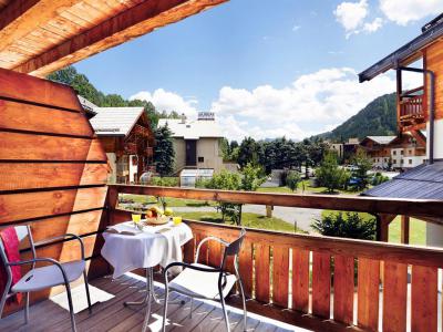 Urlaub in den Bergen Résidence l'Adret - Serre Chevalier - Balkon