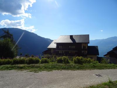 Vacances en montagne Studio cabine 4 personnes (005R) - Résidence l'Aigle - Peisey-Vallandry - Extérieur été