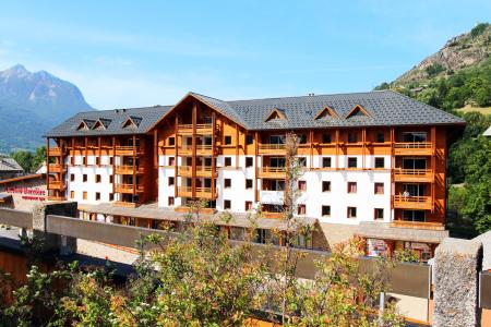 Holiday in mountain resort Résidence l'Aigle Bleu - Serre Chevalier - Summer outside