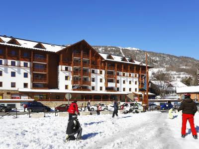 Holiday in mountain resort Résidence l'Aigle Bleu - Serre Chevalier - 