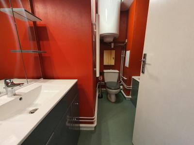 Vacaciones en montaña Estudio mezzanine para 2 personas (042) - Résidence l'Aigle Noir - Serre Chevalier - Cuarto de ducha