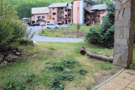 Urlaub in den Bergen 2-Zimmer-Berghütte für 6 Personen (2) - Résidence l'Aiglon - Vars - Terrasse