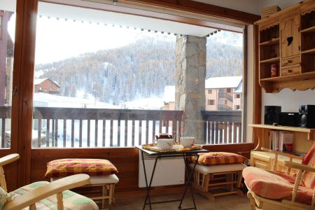 Vacaciones en montaña Apartamento 3 piezas para 6 personas (10ALB) - Résidence l'Aiglon - Vars - Estancia