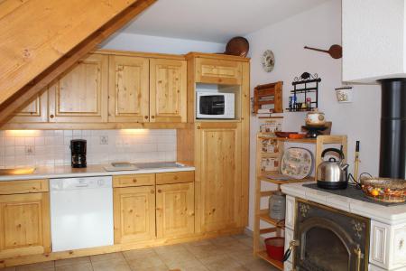 Vacaciones en montaña Apartamento 3 piezas para 6 personas (10ALB) - Résidence l'Aiglon - Vars - Kitchenette