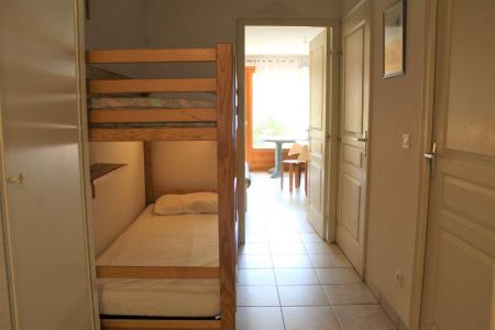 Vacaciones en montaña Apartamento cabina 2 piezas para 6 personas (2) - Résidence l'Aiglon - Vars - Camas literas