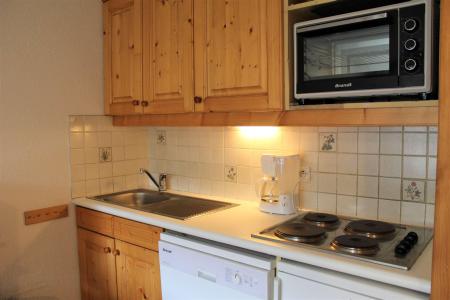 Vacanze in montagna Appartamento 2 stanze con alcova per 6 persone (2) - Résidence l'Aiglon - Vars - Cucinino