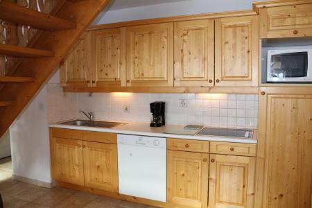 Vacances en montagne Appartement 3 pièces 6 personnes (10ALB) - Résidence l'Aiglon - Vars - Kitchenette