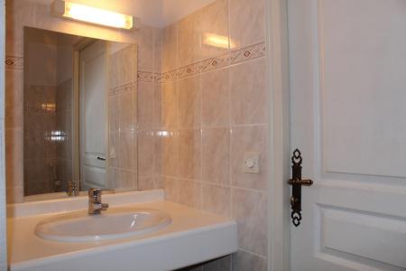 Vacances en montagne Appartement 3 pièces 6 personnes (10ALB) - Résidence l'Aiglon - Vars - Salle de bain