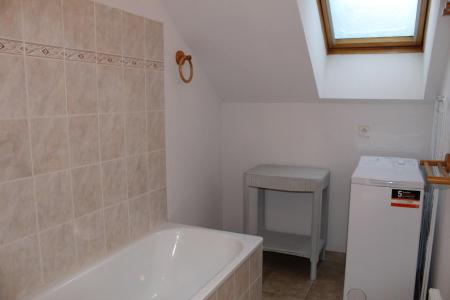 Vacances en montagne Appartement 3 pièces 6 personnes (10ALB) - Résidence l'Aiglon - Vars - Salle de bain