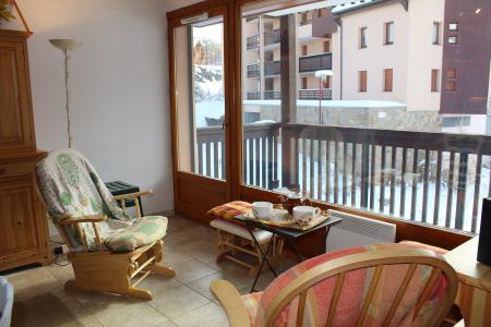 Vacances en montagne Appartement 3 pièces 6 personnes (10ALB) - Résidence l'Aiglon - Vars - Séjour