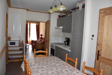 Urlaub in den Bergen 3-Zimmer-Appartment für 6 Personen (AIGAOUT03) - Résidence l'Aiguille d'Août - Pralognan-la-Vanoise - Küche