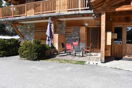 Location au ski Appartement 3 pièces 6 personnes (AIGAOUT03) - Résidence l'Aiguille d'Août - Pralognan-la-Vanoise - Extérieur été