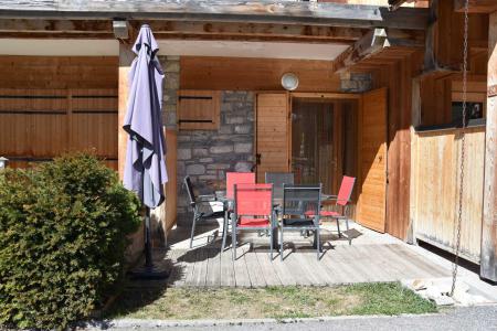 Wakacje w górach Apartament 3 pokojowy 6 osób (AIGAOUT03) - Résidence l'Aiguille d'Août - Pralognan-la-Vanoise - Taras