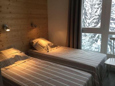 Vacaciones en montaña Apartamento cabina 4 piezas para 8 personas (102) - Résidence l'Aiguille des Glaciers - Les Arcs - Habitación