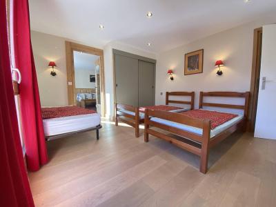 Urlaub in den Bergen 2-Zimmer-Appartment für 5 Personen (000) - Résidence l'Aiguille du Midi - Praz sur Arly - Schlafzimmer