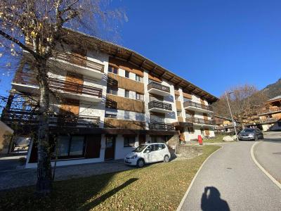 Location au ski Appartement 2 pièces 5 personnes (000) - Résidence l'Aiguille du Midi - Praz sur Arly - Extérieur été
