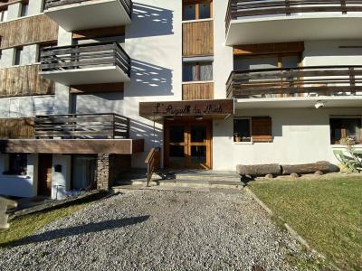 Vakantie in de bergen Appartement 2 kamers 5 personen (000) - Résidence l'Aiguille du Midi - Praz sur Arly - Buiten zomer