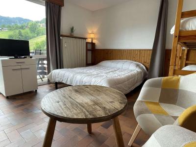Vacaciones en montaña Apartamento 1 piezas para 4 personas (02) - Résidence l'Aiguille du Midi - Praz sur Arly