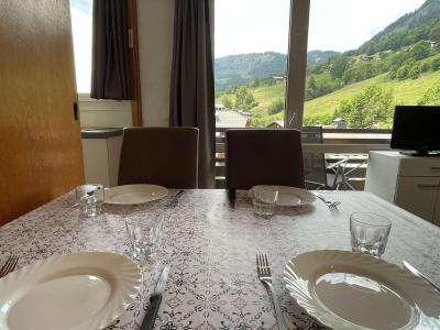 Vakantie in de bergen Appartement 1 kamers 4 personen (02) - Résidence l'Aiguille du Midi - Praz sur Arly