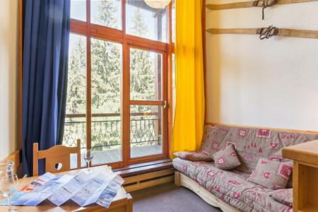 Urlaub in den Bergen 1 Zimmer Maisonettewohnung für 5 Personen (1434) - Résidence l'Aiguille Grive 1 - Les Arcs - Wohnzimmer