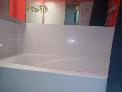 Holiday in mountain resort 2 room mezzanine apartment 5 people (1515) - Résidence l'Aiguille Grive 1 - Les Arcs - Bathroom